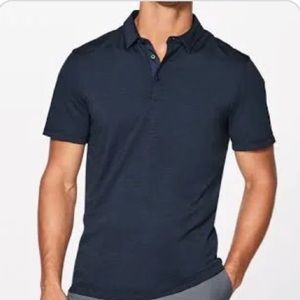 Lululemon Men’s Metal Vent Polo